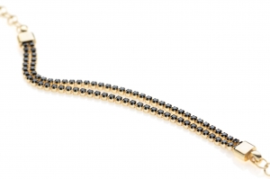 Bracciale in Argento con zirconi